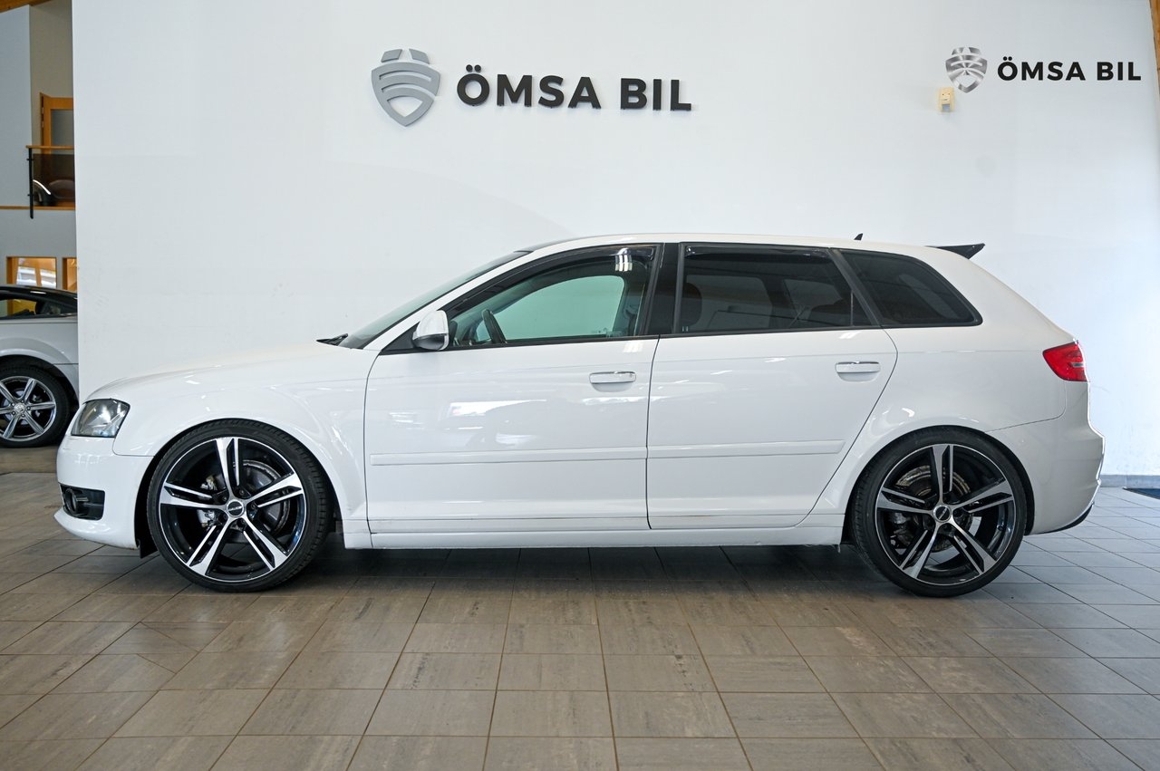 Audi A3 Sportback 2.0 TDI S Tronic 140hk 2012, photo 5/10
