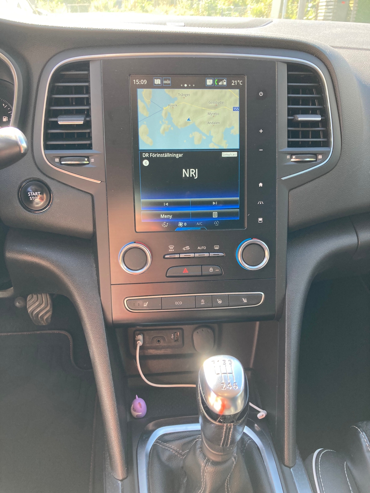 Renault Megane 2017, bild 4/5