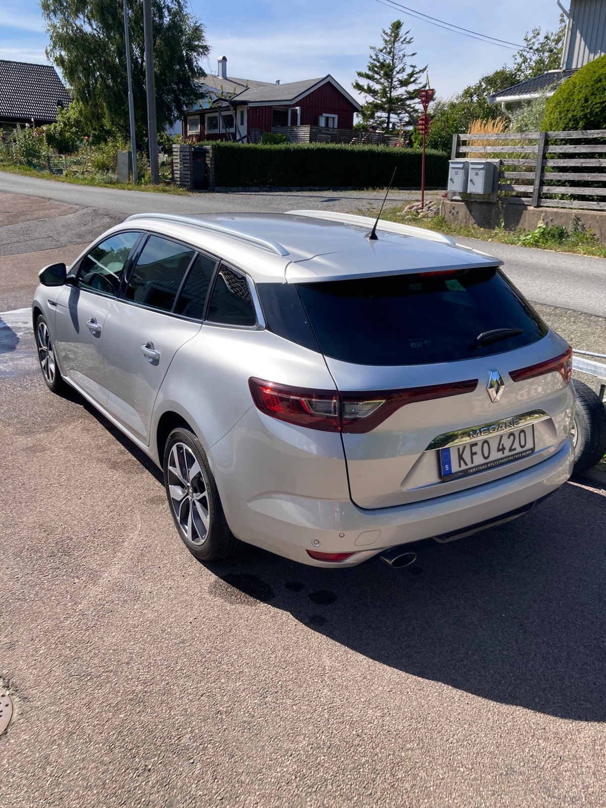 Renault Megane 2017, bild 2/5