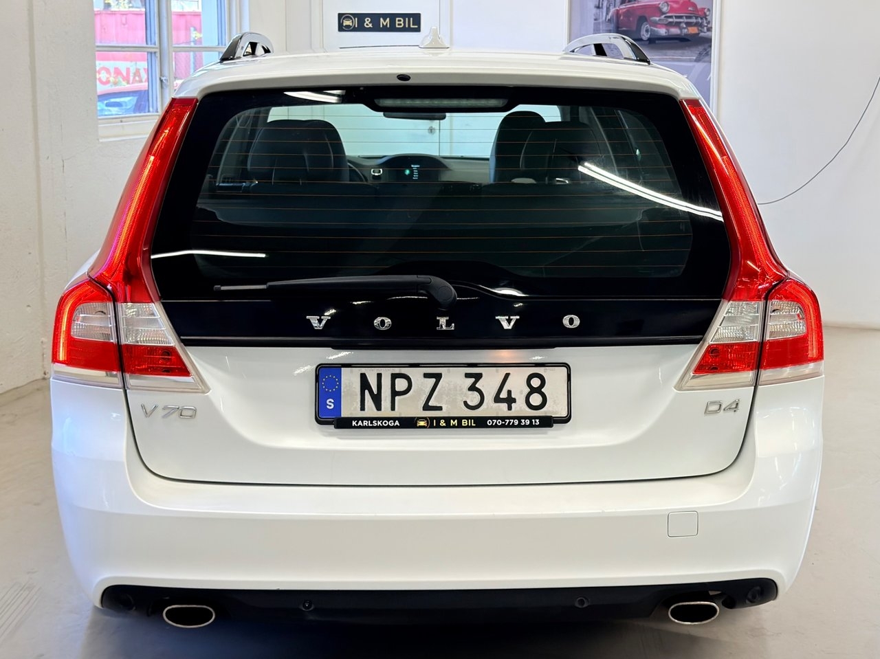 Volvo V70 D4 Geartronic 2015, bild 7/10