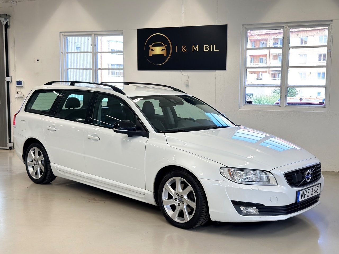Volvo V70 D4 Geartronic 2015, bild 5/10