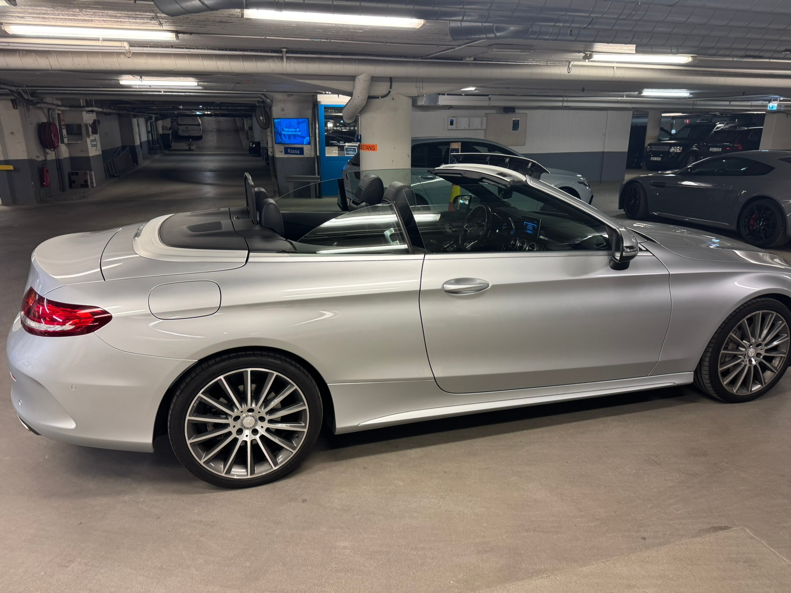 Mercedes-Benz C 2017, photo 5/10