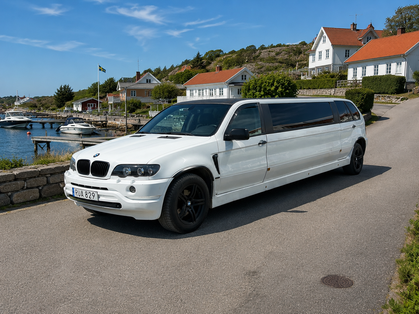 BMW X5 4.4i Automatisk 2000, bild 2/8