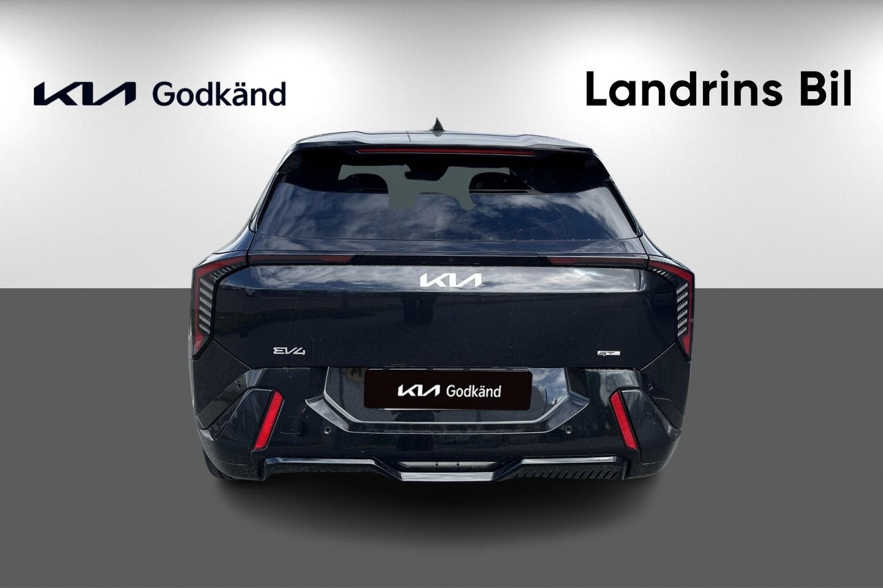 Kia EV4 Long Range GT-Line Godkänd 2026, kuva 5/14