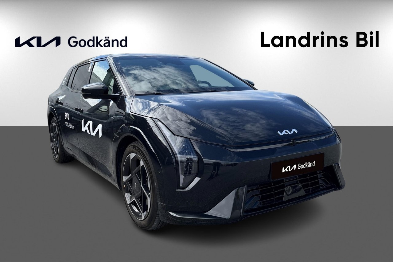 Kia EV4 Long Range GT-Line Godkänd 2026, kuva 3/14