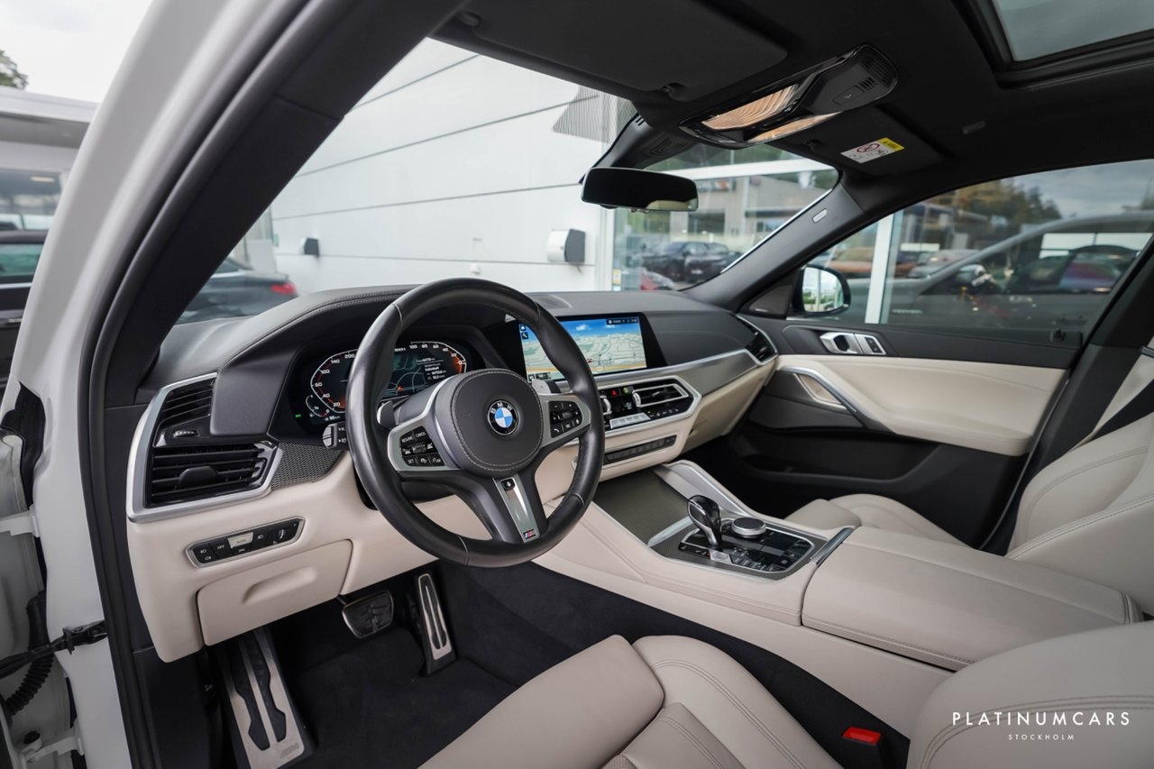 BMW X6M M50i 530hk M Sport 2020, bild 5/10