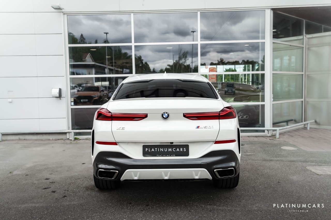 BMW X6M M50i 530hk M Sport 2020, bild 4/10