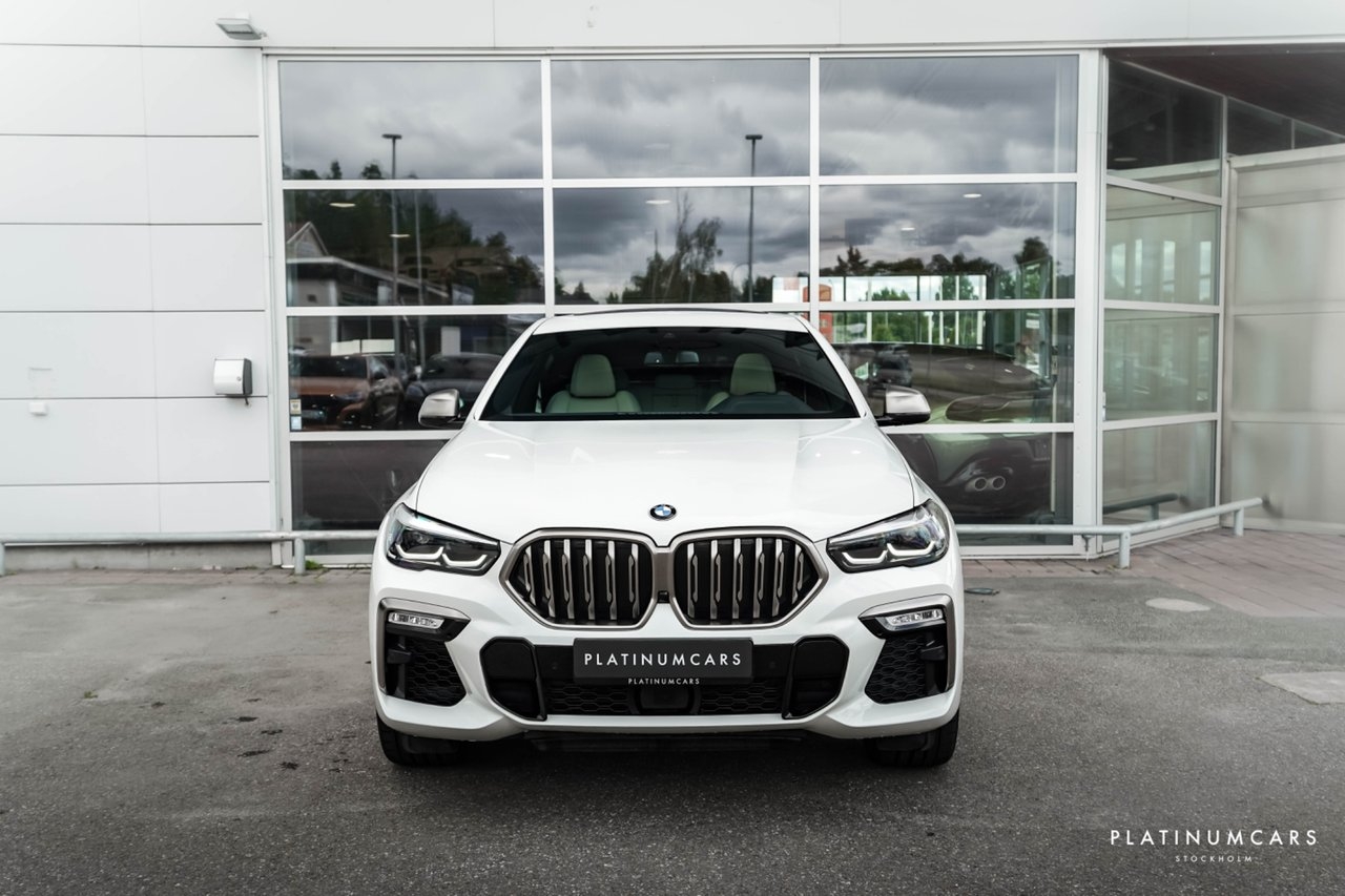 BMW X6M M50i 530hk M Sport 2020, bild 3/10