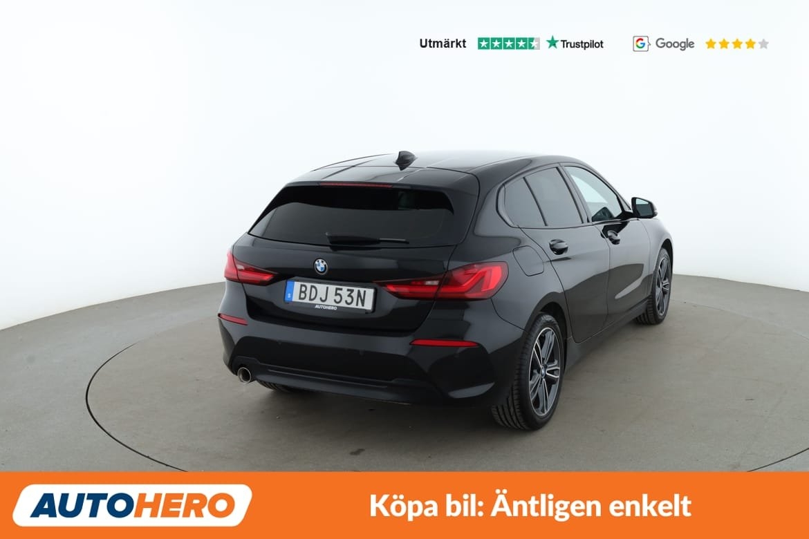 BMW 118 i Sport Line / Rattvärme, PDC 2021, bild 6/10