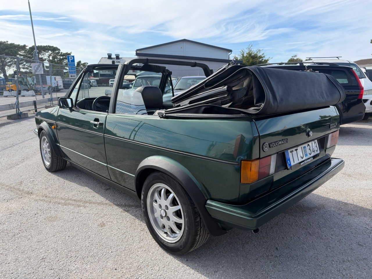 Volkswagen Golf 1987, kuva 7/10