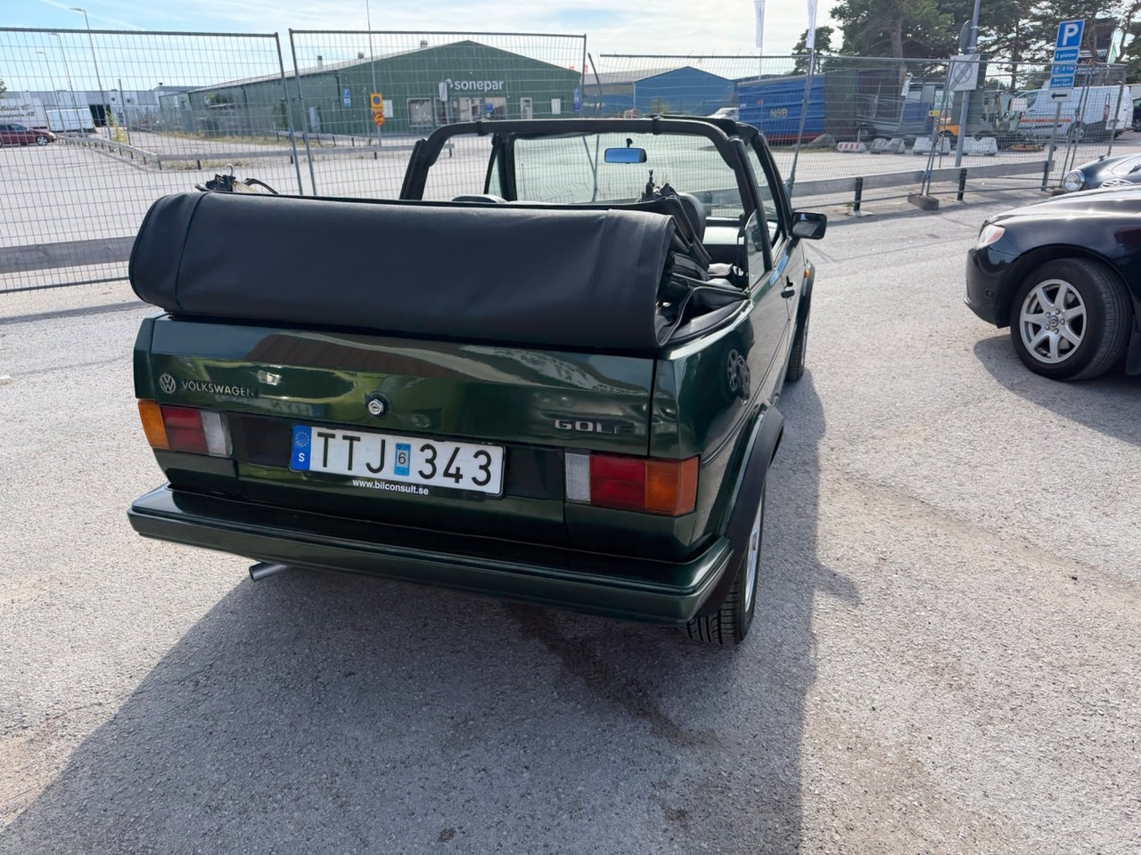 Volkswagen Golf 1987, kuva 4/10