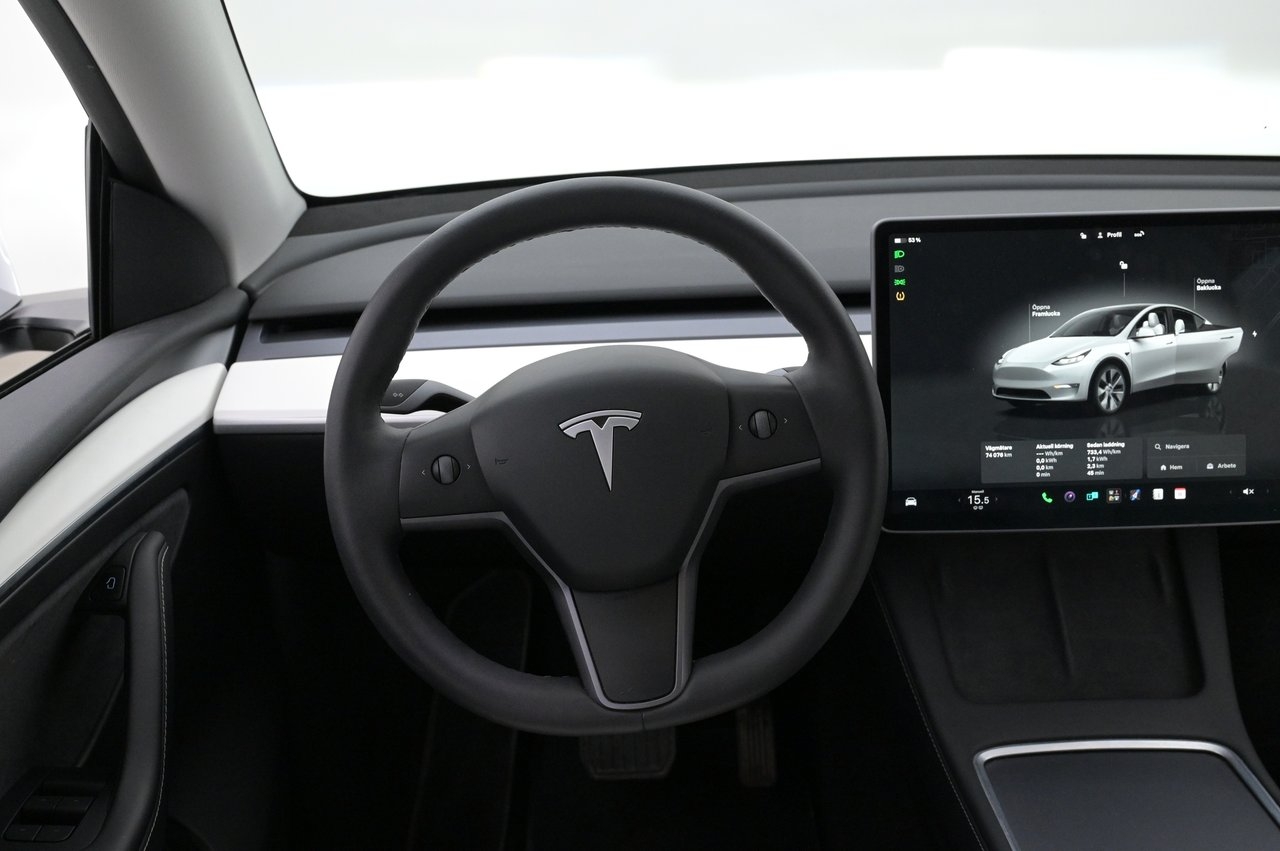 Tesla Model Y Long Range AWD Autopilot 2022, bild 7/10