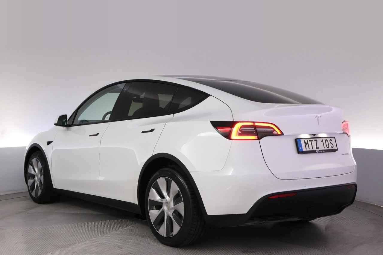 Tesla Model Y Long Range AWD Autopilot 2022, bild 4/10