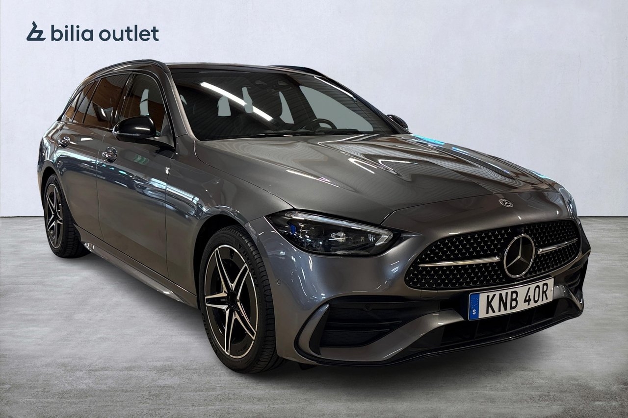 Mercedes-Benz C 2022, photo 4/10