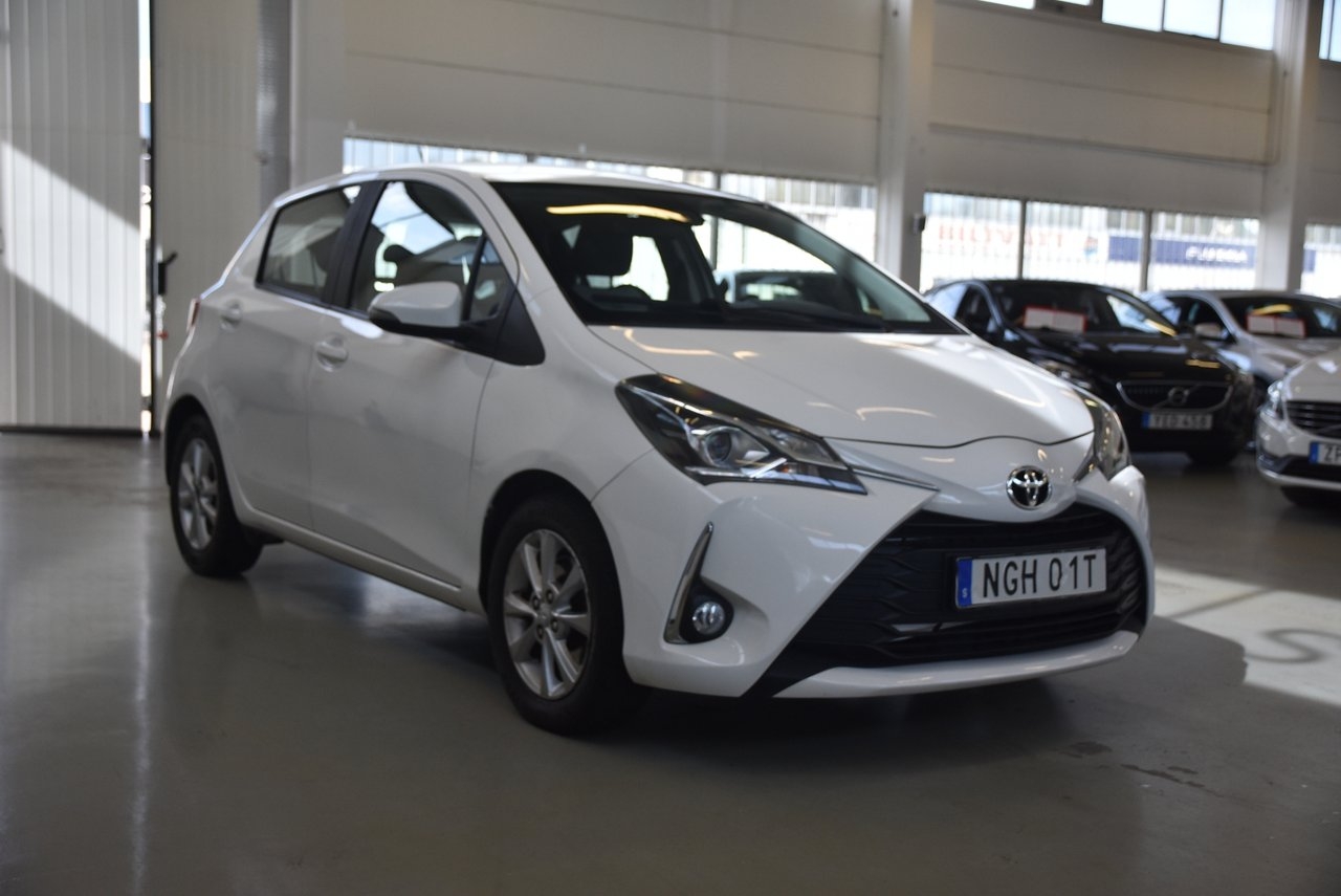 Toyota Yaris 2019, bild 2/10