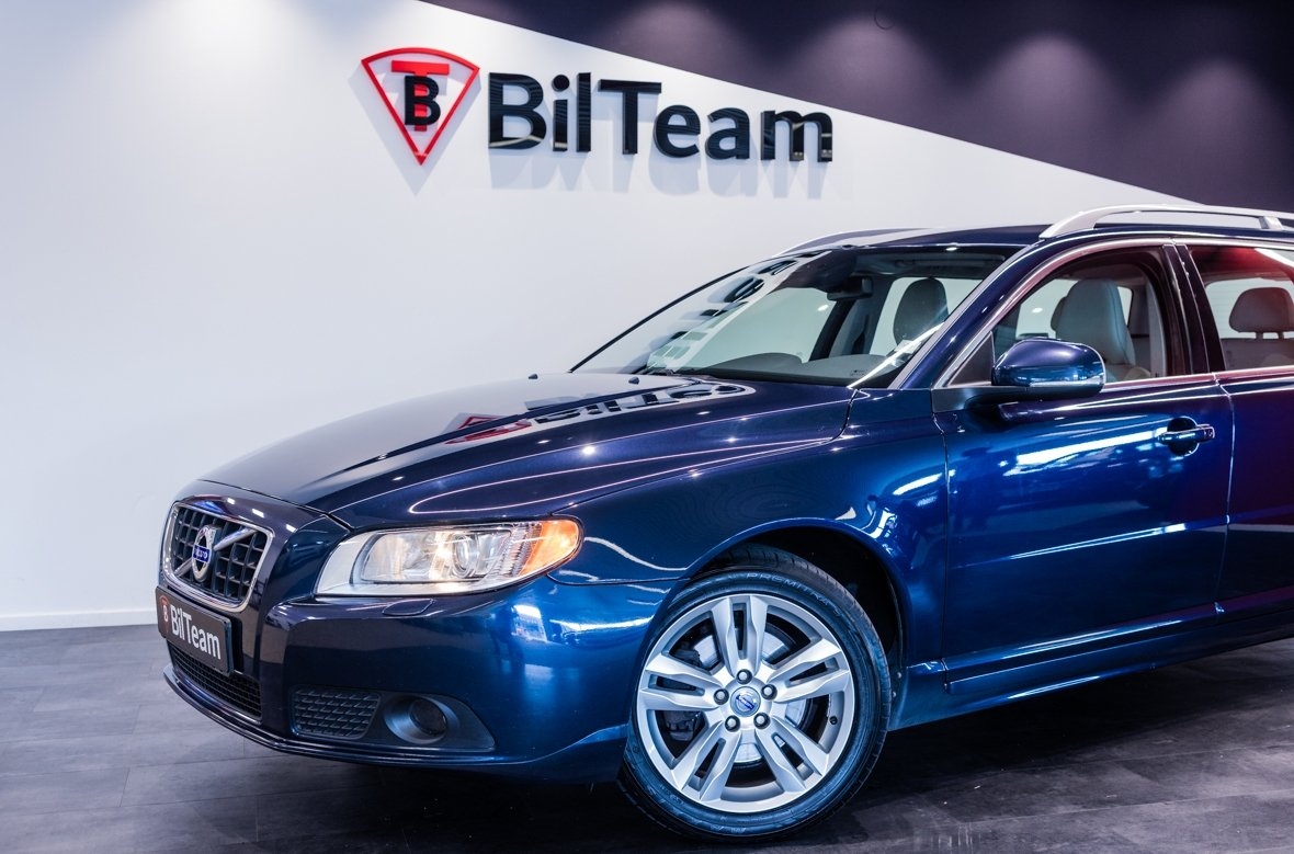 Volvo V70 D2 Geartronic Summum Euro 5 2013, bild 4/10