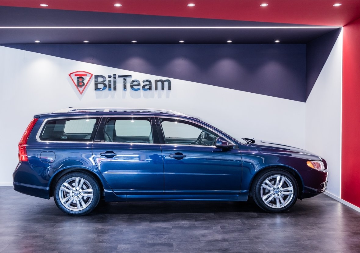 Volvo V70 D2 Geartronic Summum Euro 5 2013, bild 7/10