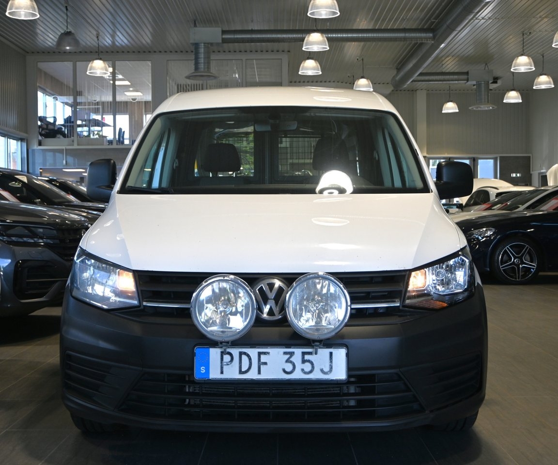Volkswagen Caddy 2019, bild 5/10