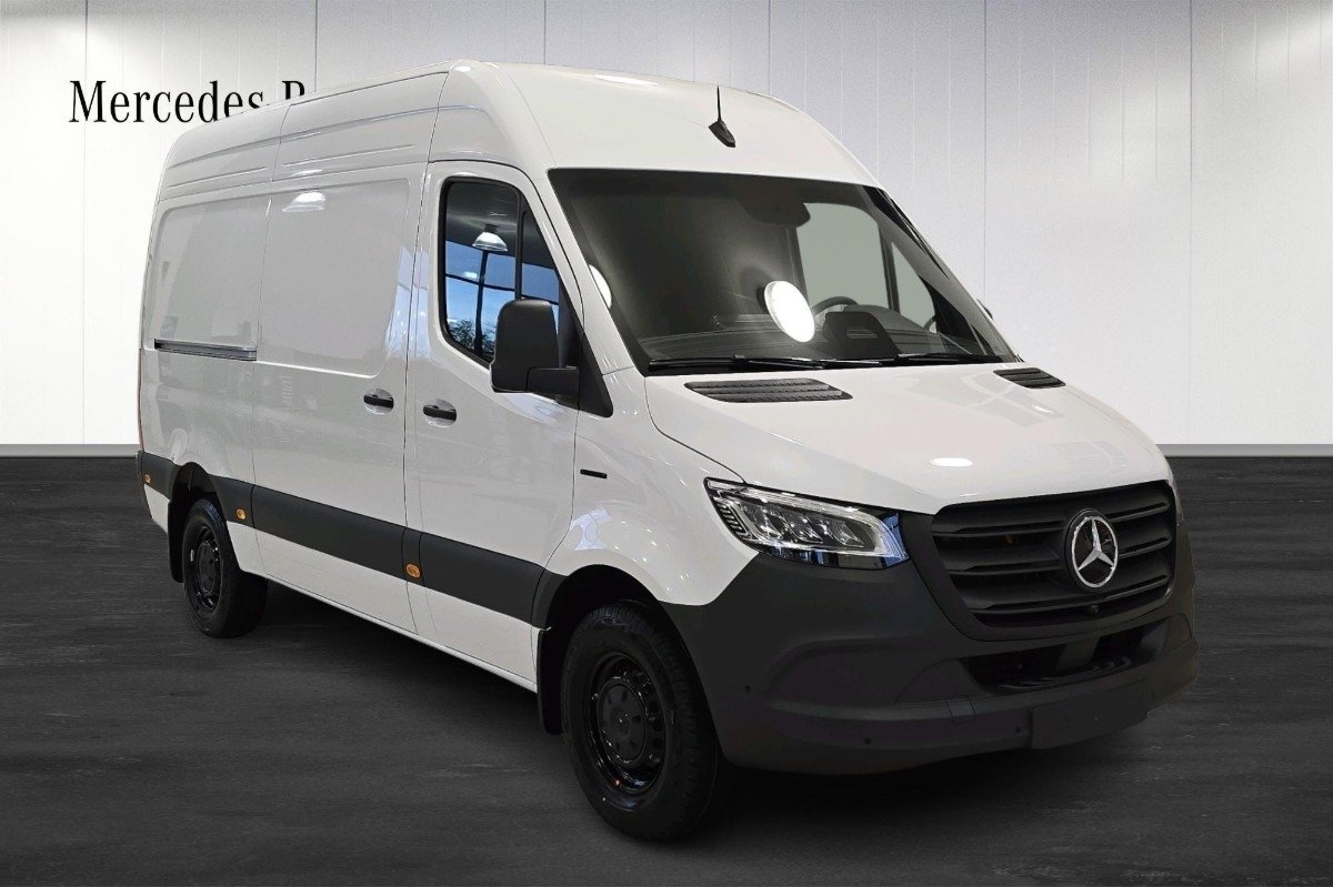 Mercedes-Benz eSprinter 414 SKÅP A2 PRO 2025, bild 2/10