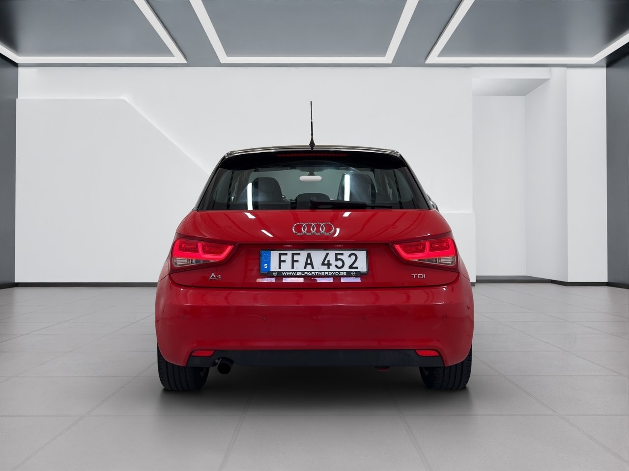 Audi A1 2014, photo 6/10