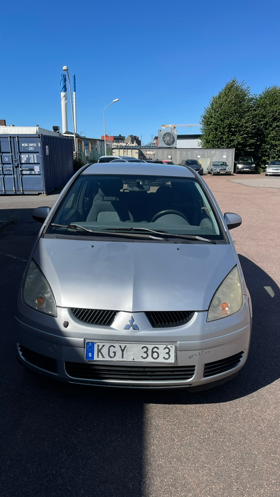 Mitsubishi Colt 1.3 MIVEC Manuell 2007, bild 2/7