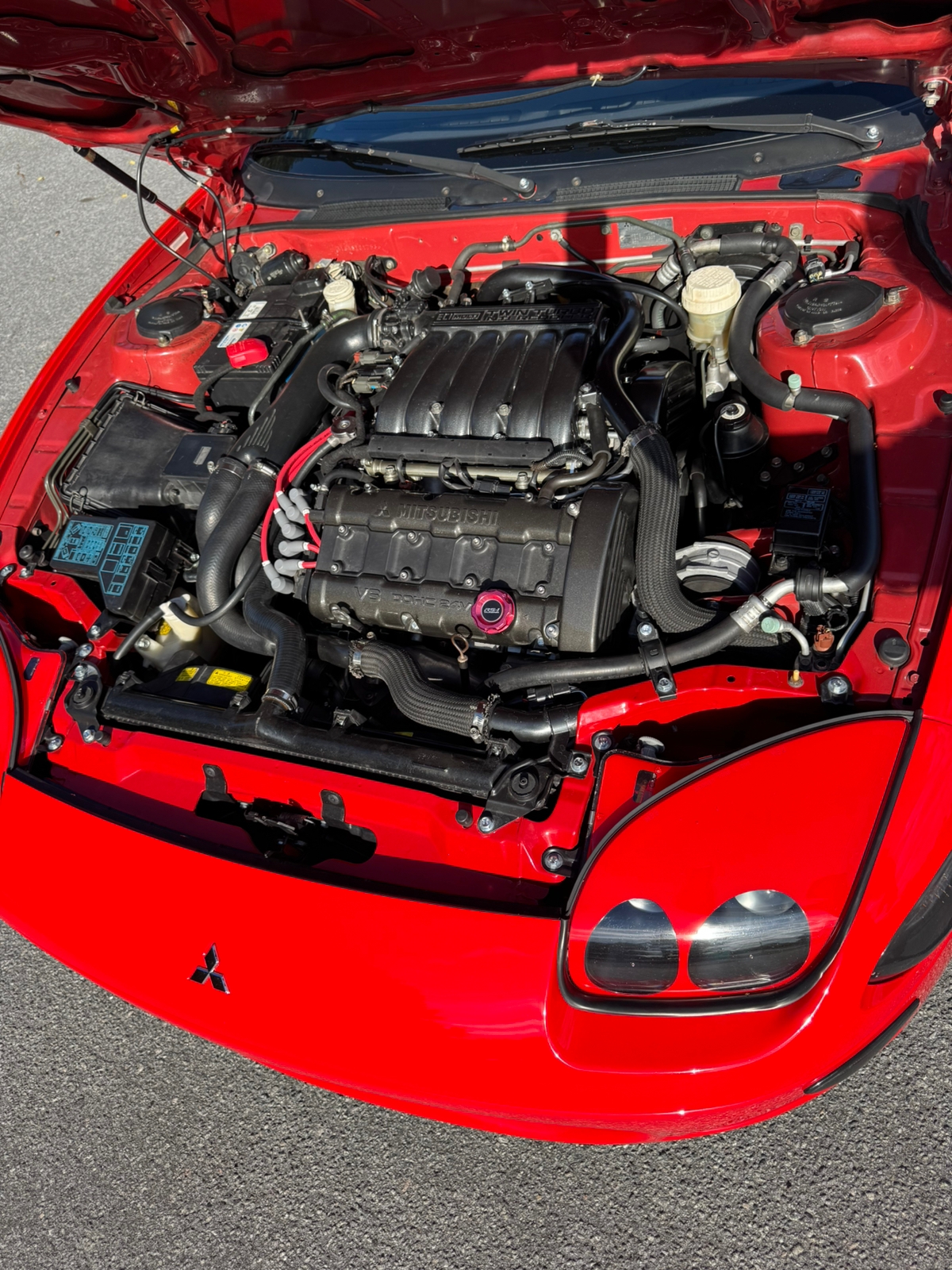 Mitsubishi 3000 GT 1995, bild 5/6