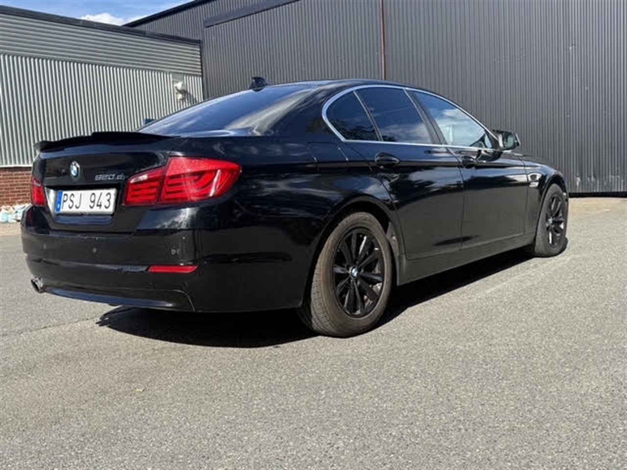 BMW 520 d Sedan Steptronic, 184hk 2012, bild 6/10