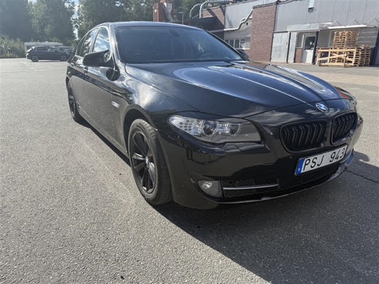 BMW 520 d Sedan Steptronic, 184hk 2012, bild 2/10