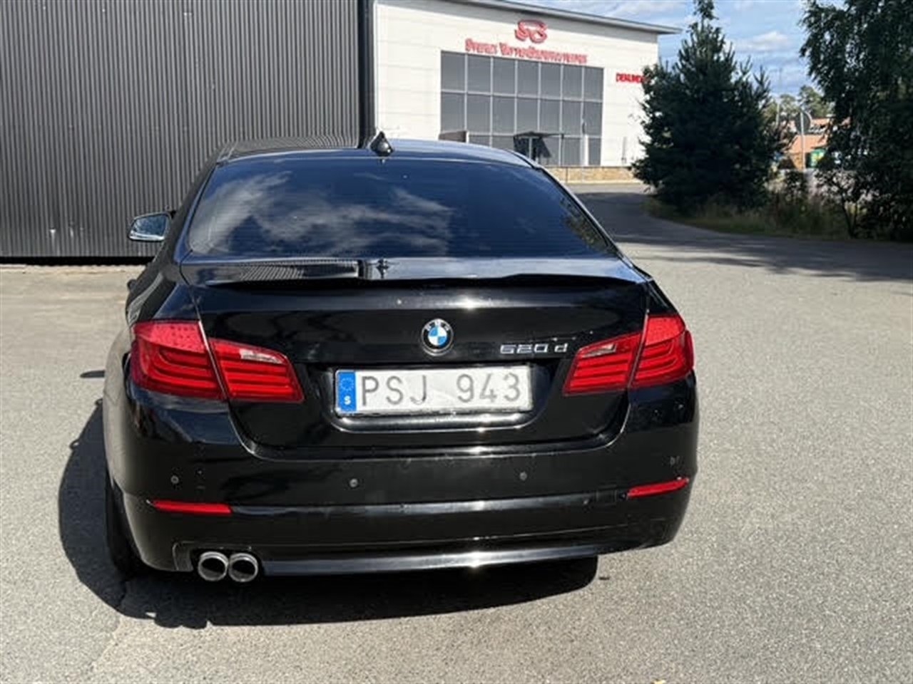 BMW 520 d Sedan Steptronic, 184hk 2012, bild 5/10