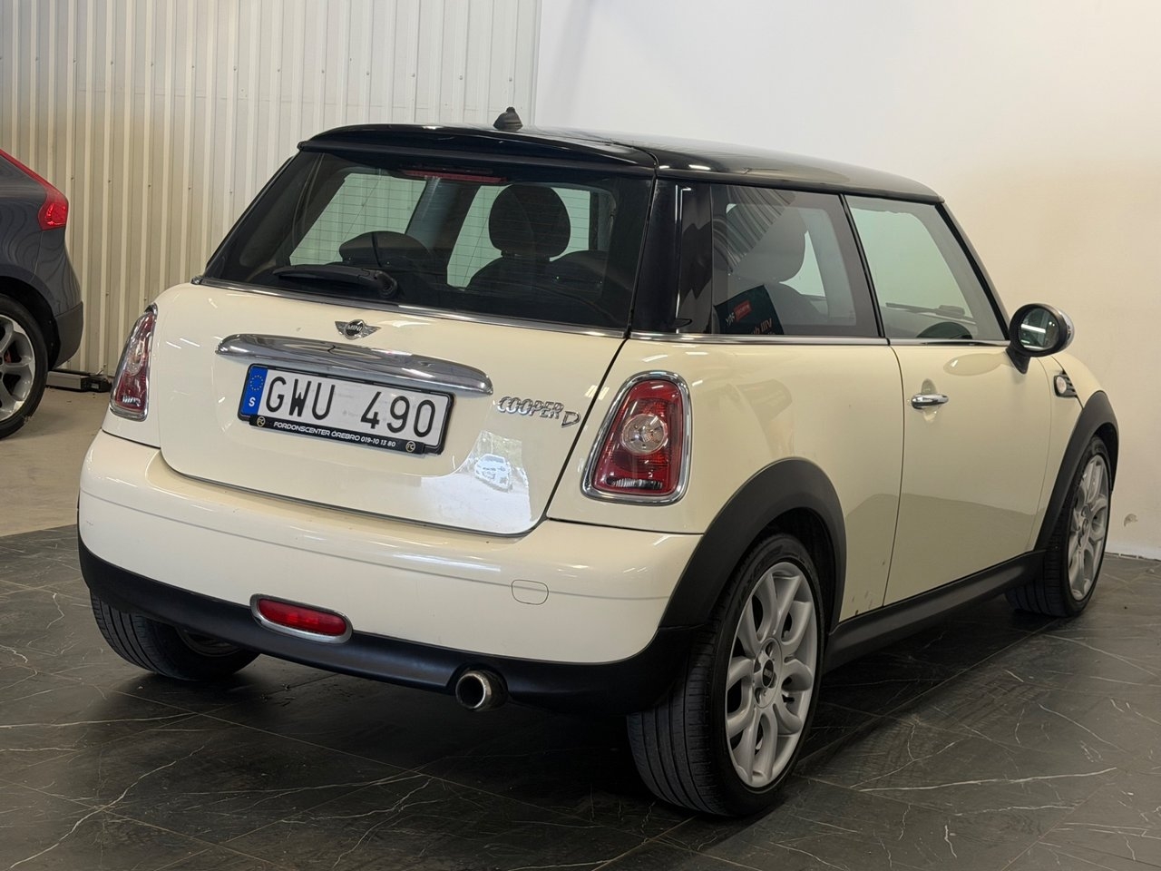 MINI Cooper D 1.6 Diesel 109HK 2008, bild 7/25