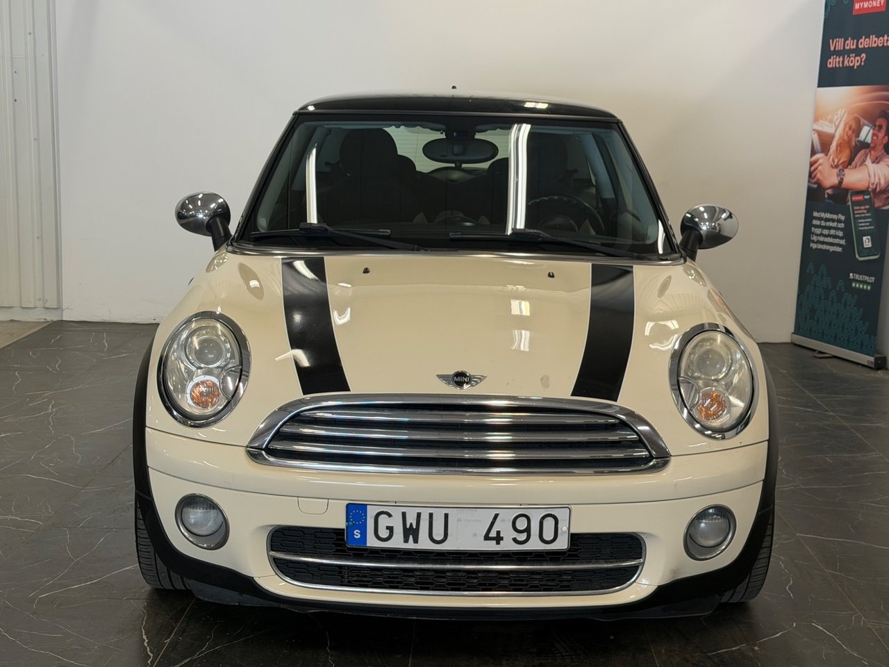 MINI Cooper D 1.6 Diesel 109HK 2008, bild 2/25