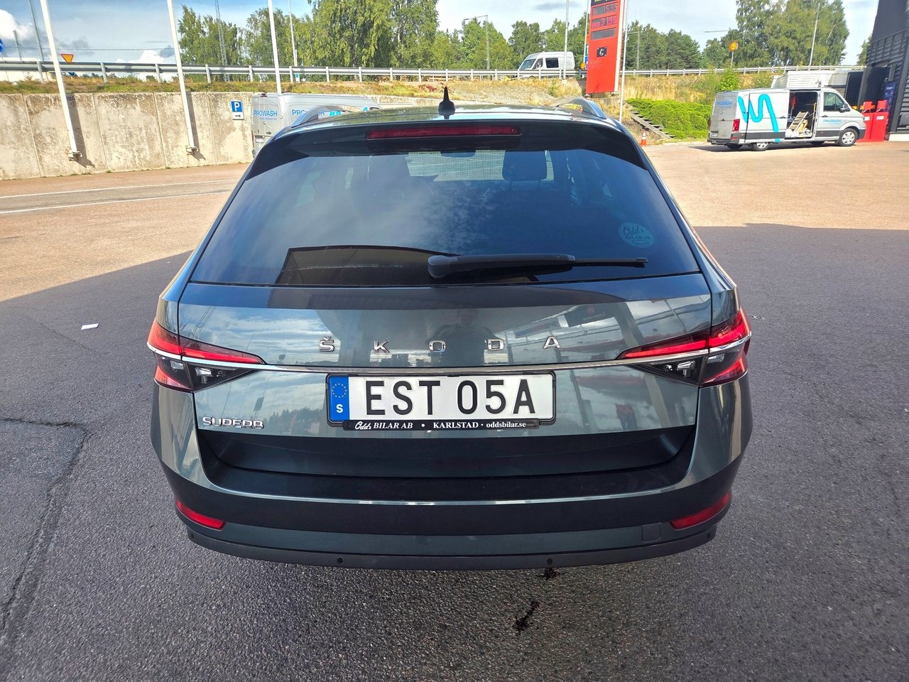 Skoda Superb 2020, bild 7/10