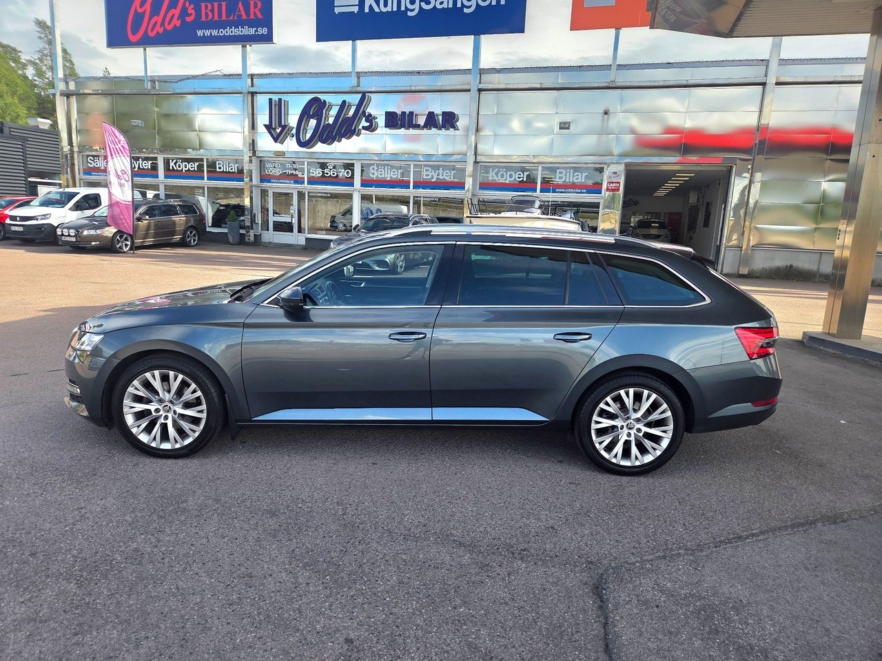 Skoda Superb 2020, bild 3/10