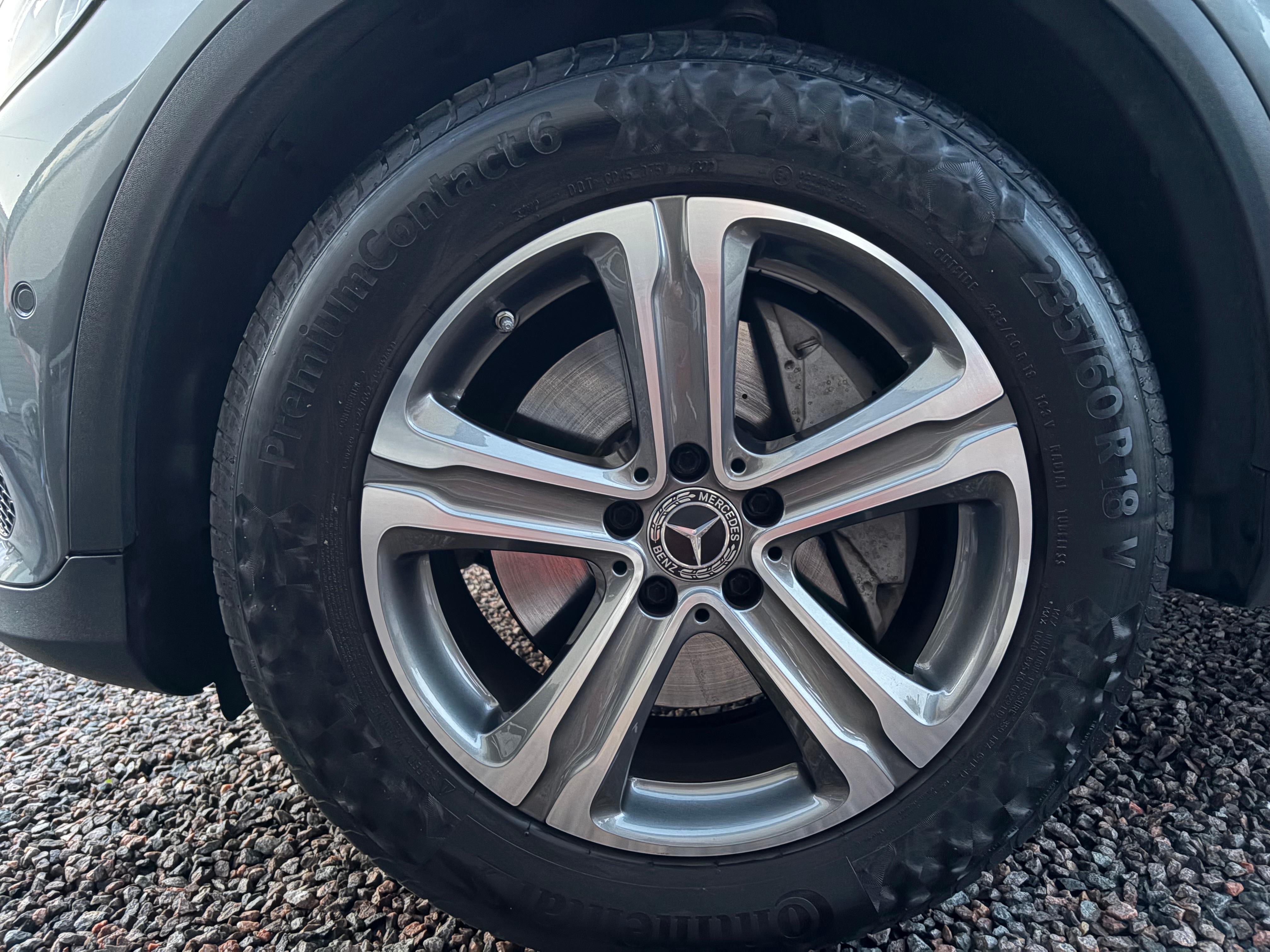 Mercedes-Benz GLC 250 Bensin 4-Matic 2018, photo 7/10