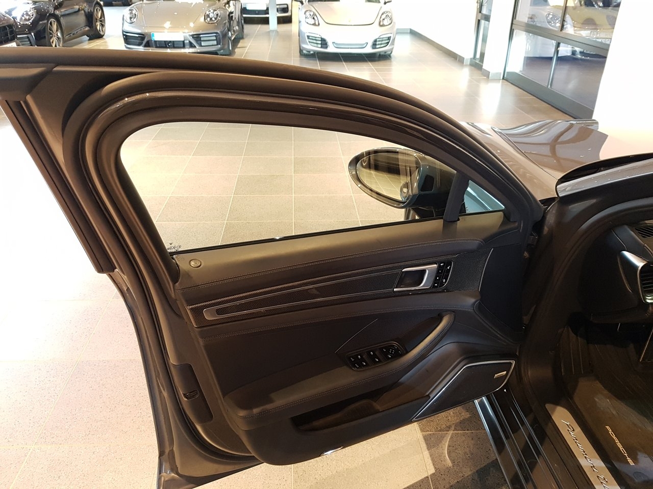 Porsche Panamera Turbo 2018, bild 7/10