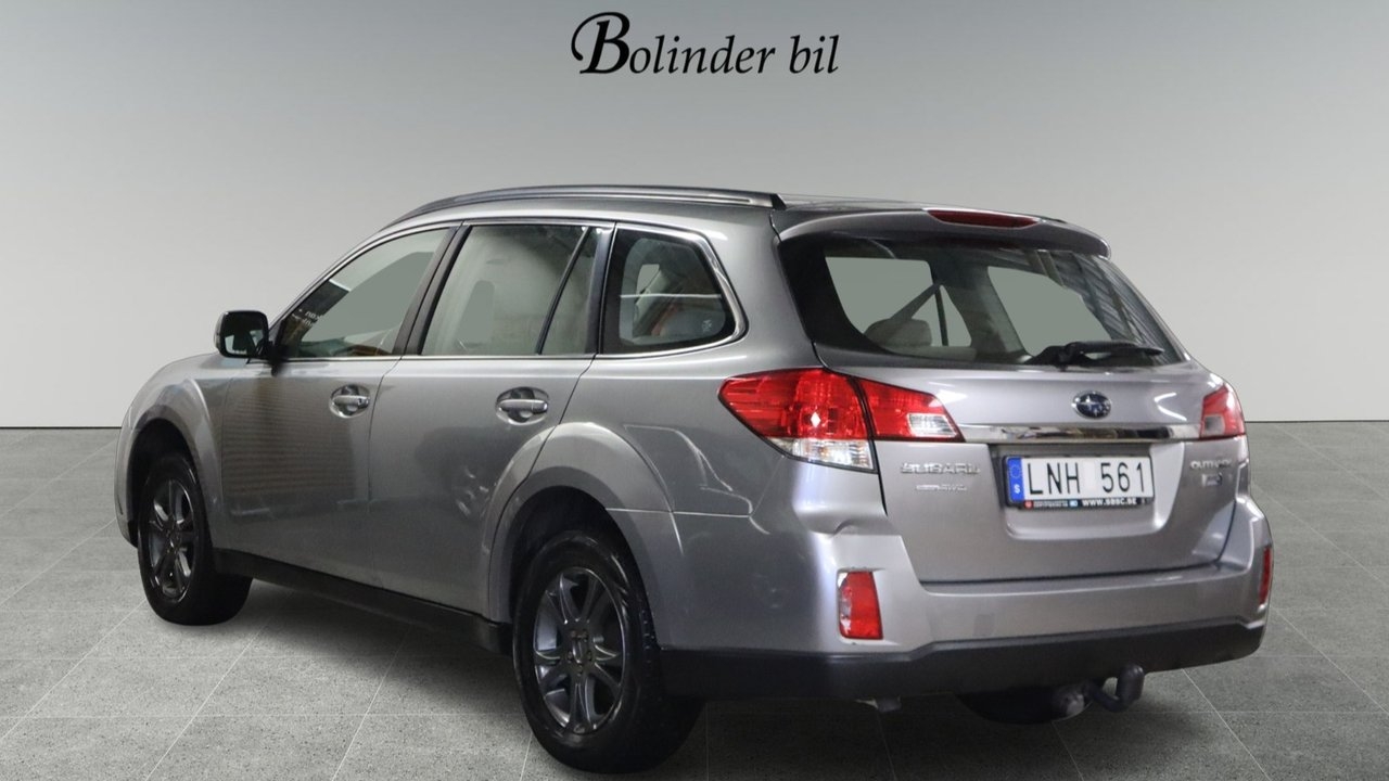 Subaru Outback 2011, bild 7/10