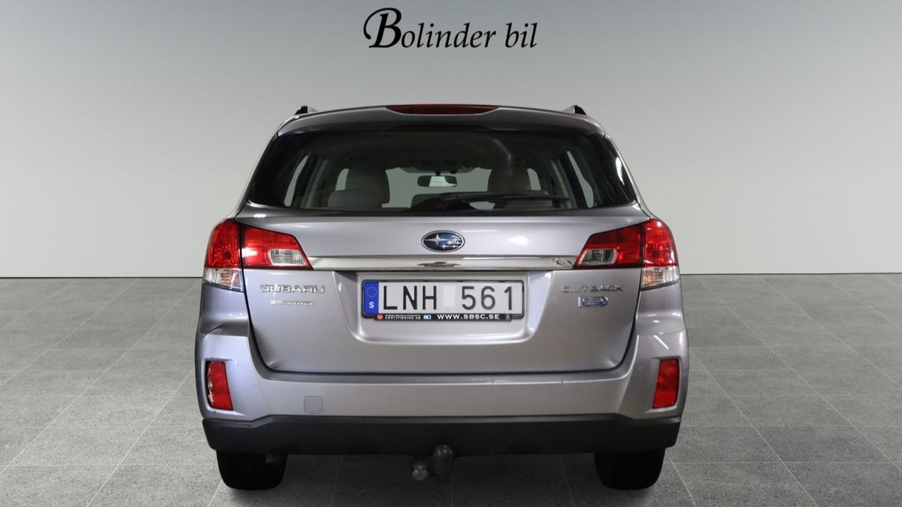 Subaru Outback 2011, bild 6/10