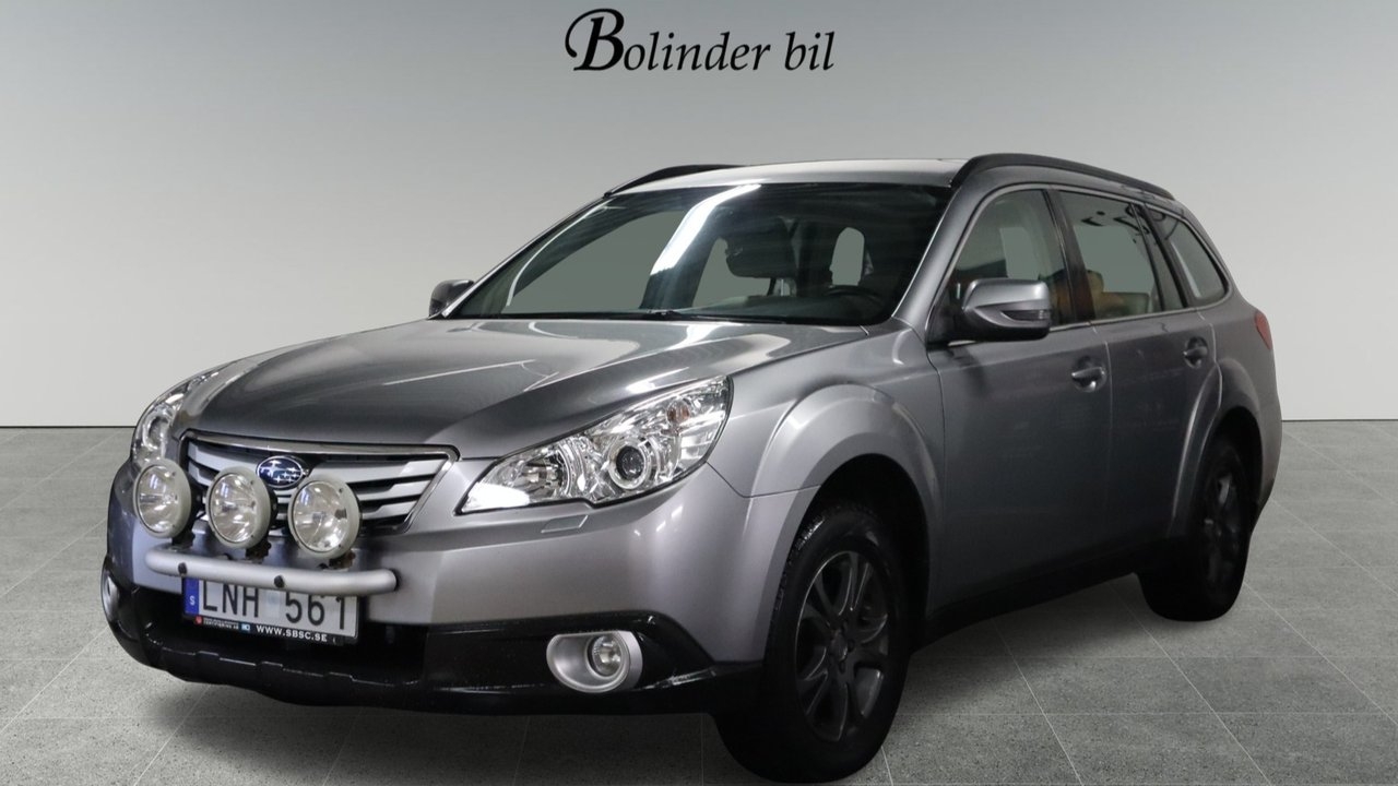 Subaru Outback 2011, bild 4/10