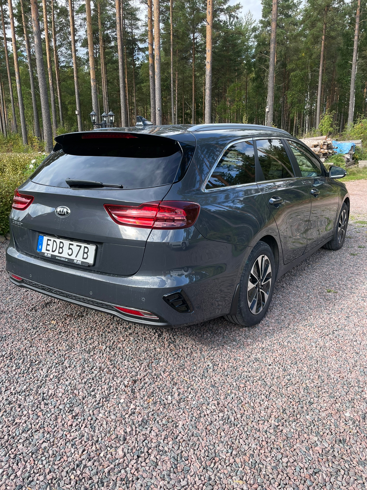 Kia Ceed Sportswagon 1.4 T-GDI Manuell 2019, bild 4/8