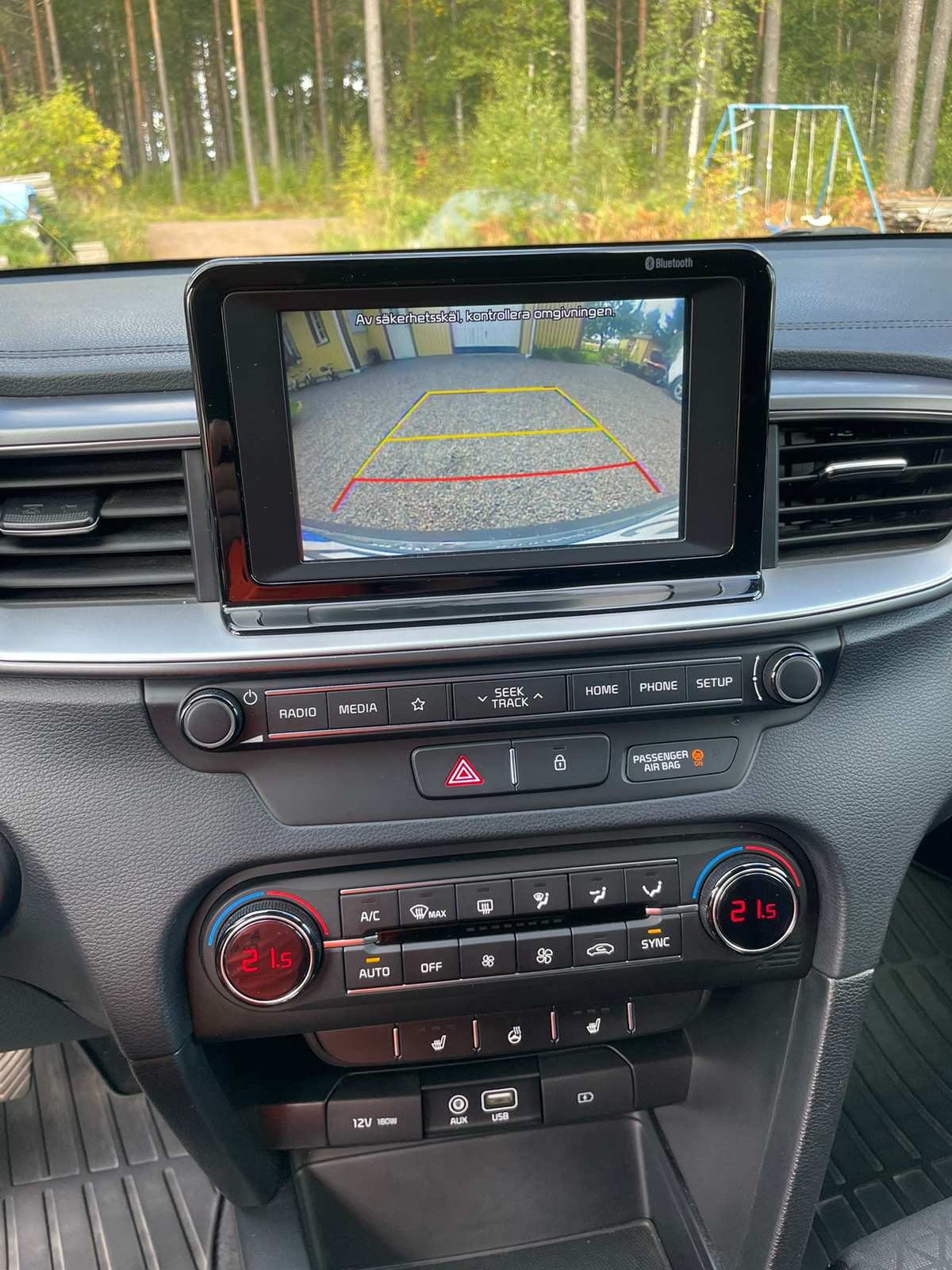 Kia Ceed Sportswagon 1.4 T-GDI Manuell 2019, bild 5/8