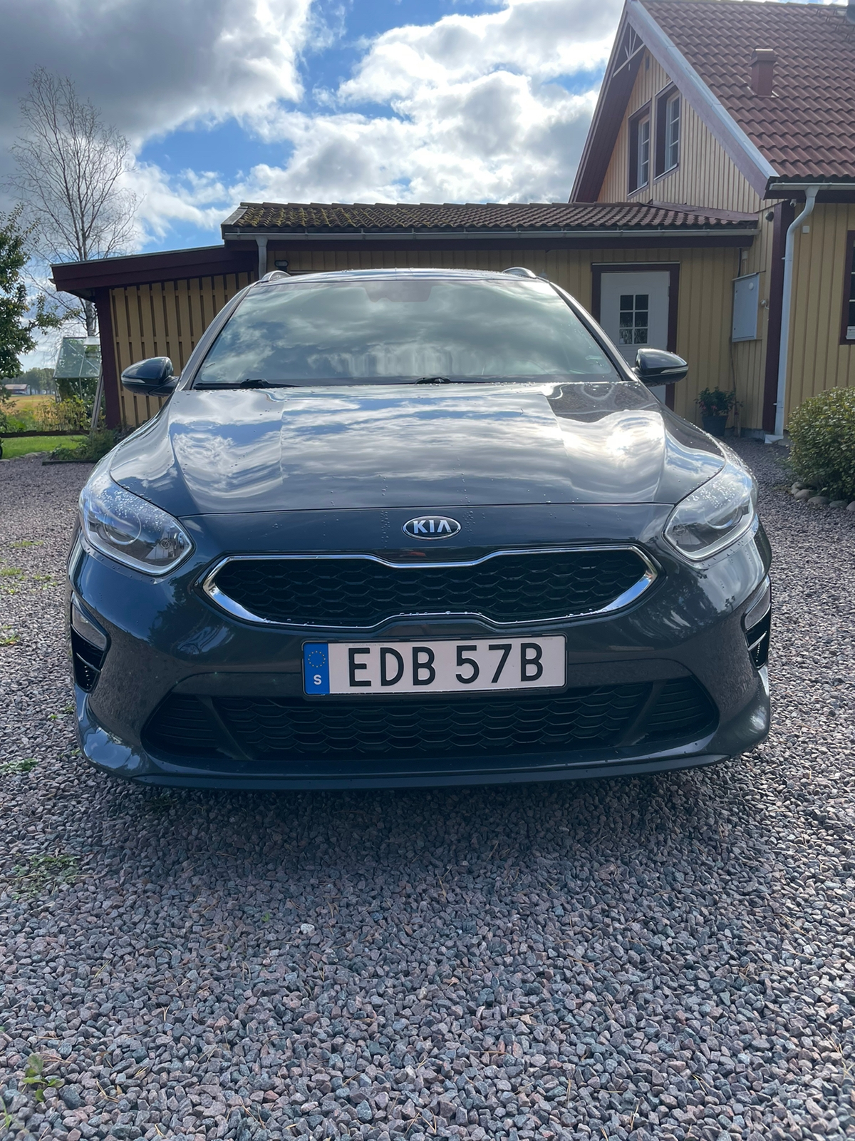 Kia Ceed Sportswagon 1.4 T-GDI Manuell 2019, bild 7/8