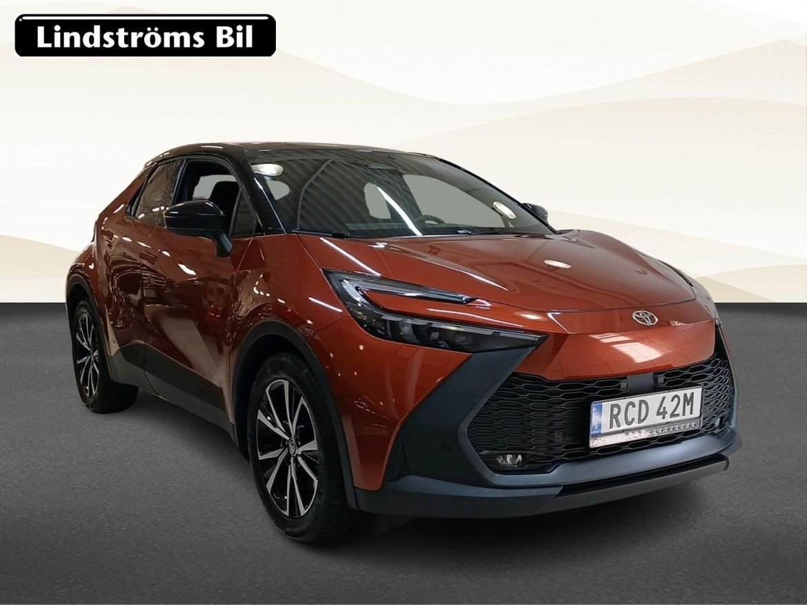 Toyota C-HR 2025, bild 3/20