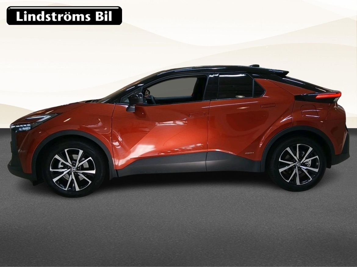 Toyota C-HR 2025, bild 6/20
