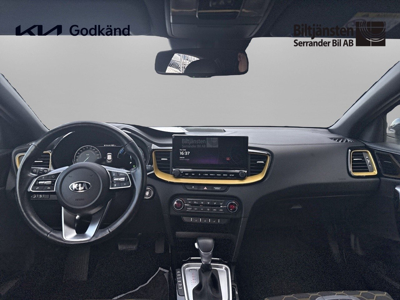Kia XCeed PHEV Advance Plus 2021, bild 7/10