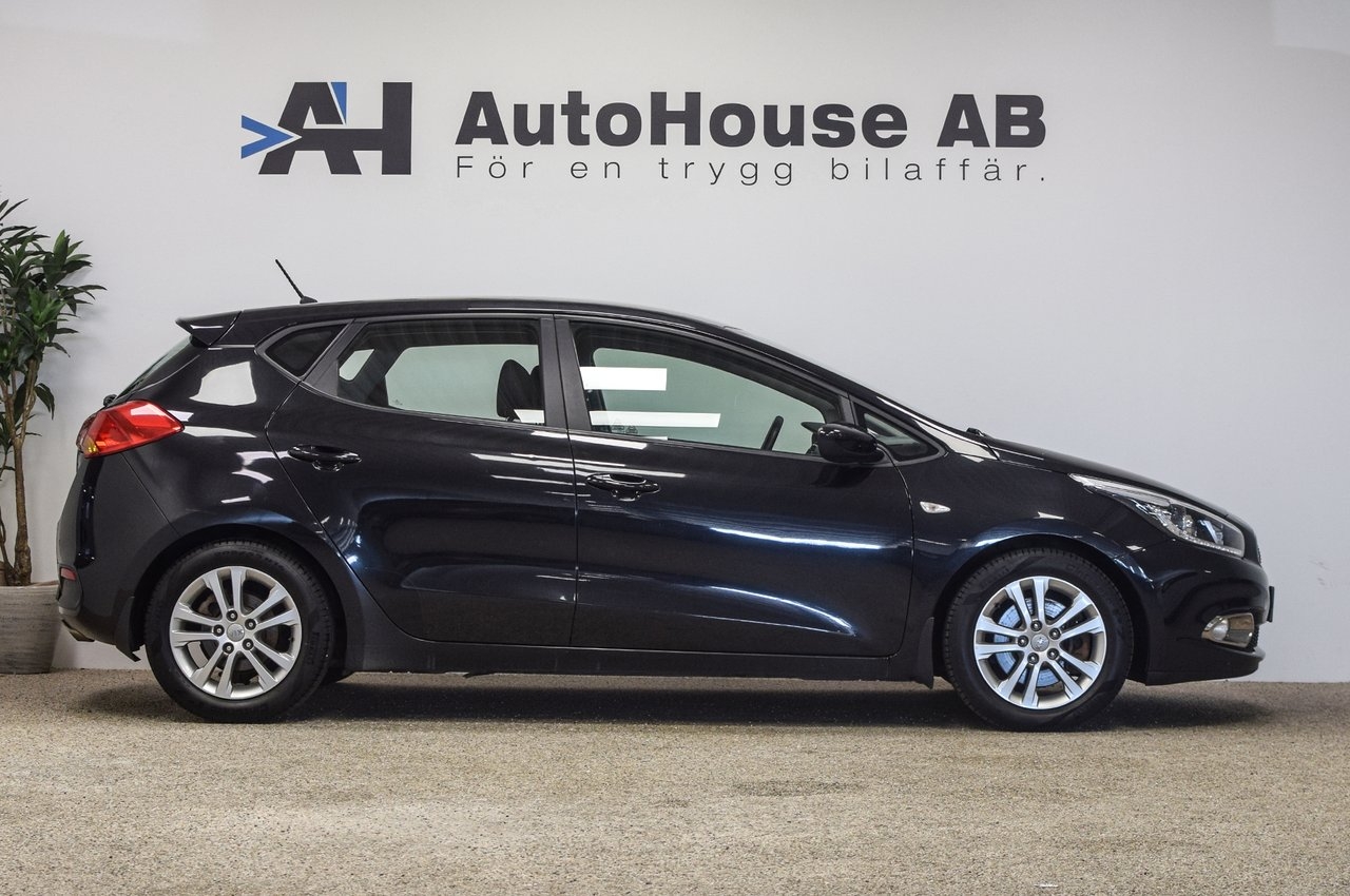 Kia Ceed 2013, photo 3/10