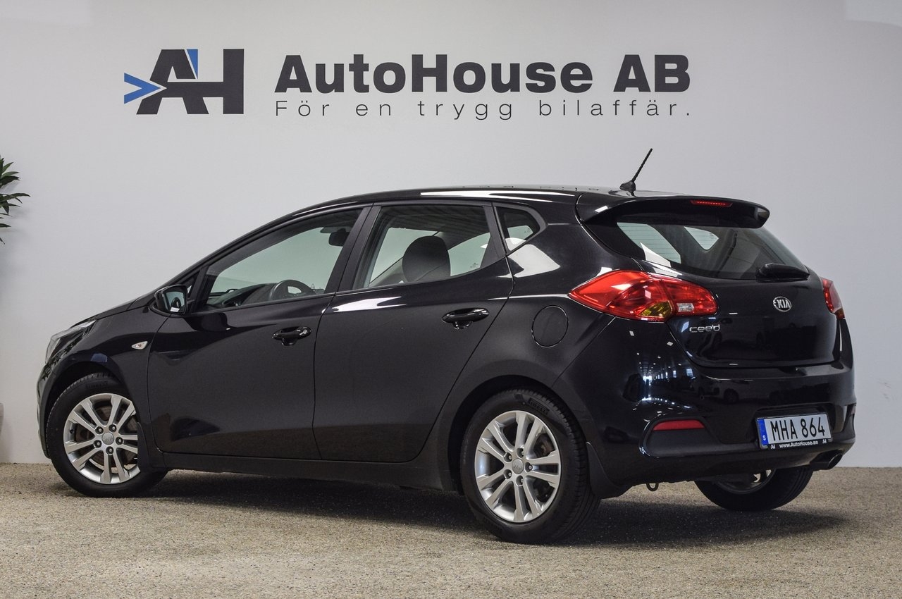 Kia Ceed 2013, photo 2/10