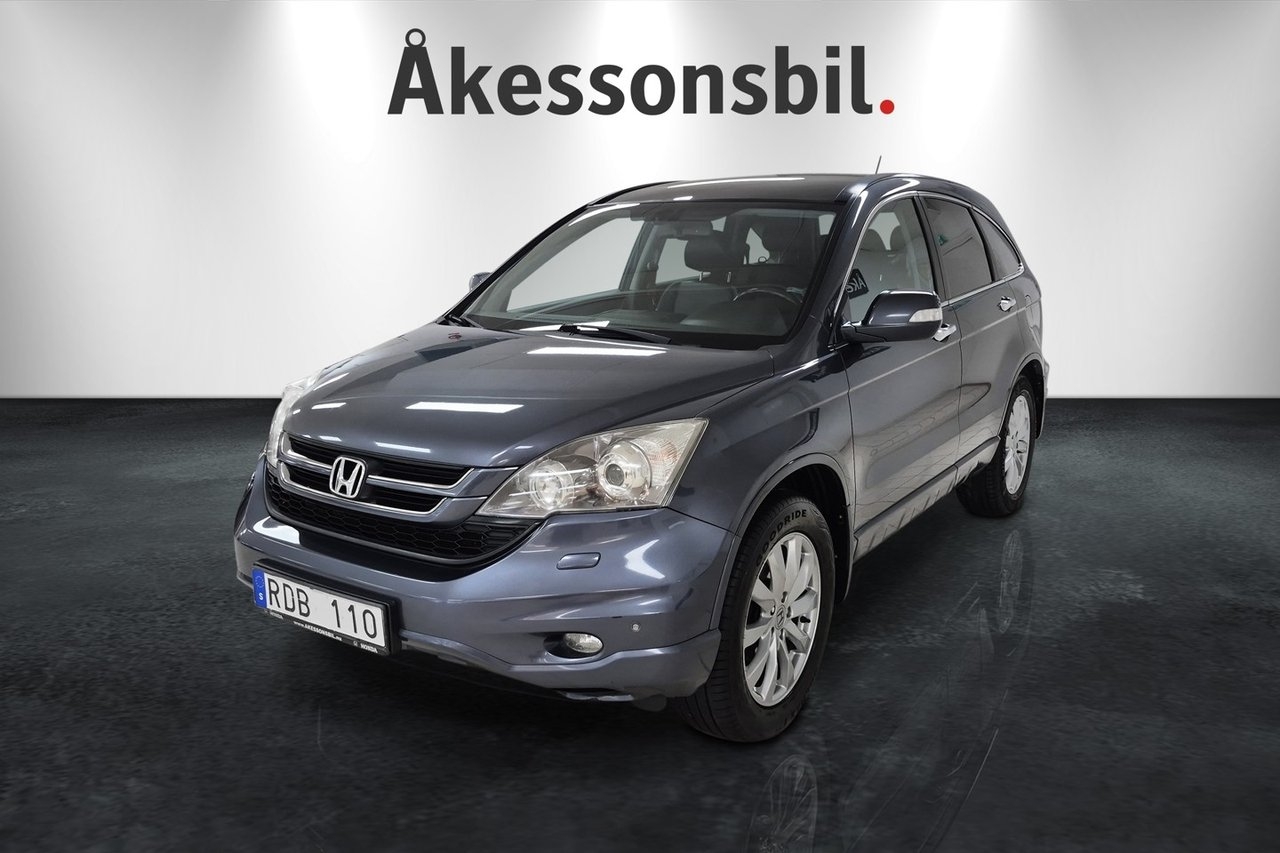 Honda CR-V 2,2 Executive AUT 2010, bild 3/10