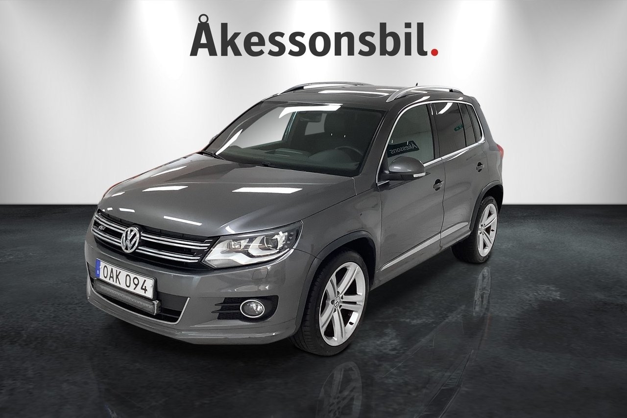 Volkswagen Tiguan 2014, bild 3/10