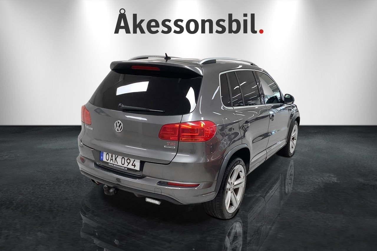 Volkswagen Tiguan 2014, bild 5/10