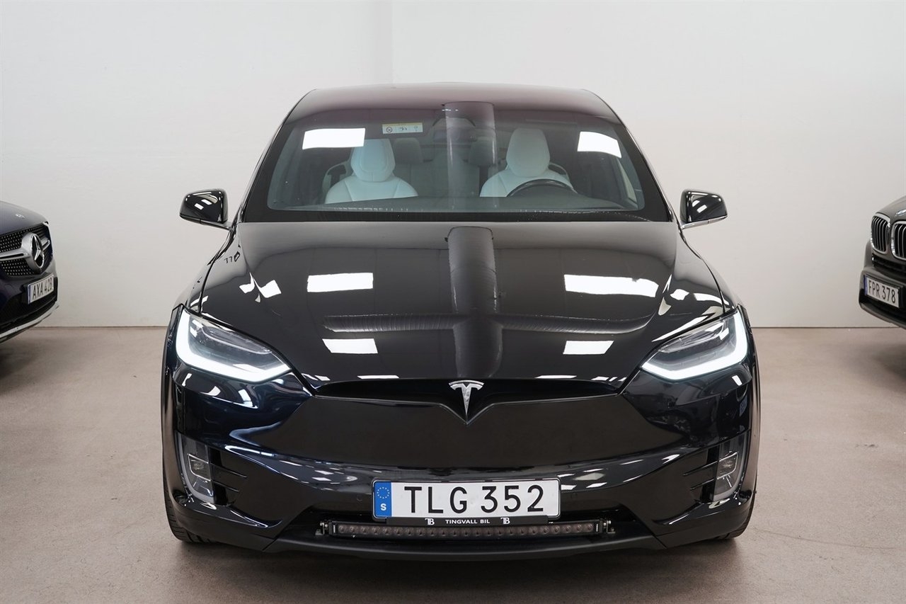 Tesla Model X 100D AWD CCS 7-SITS 2018, bild 7/10